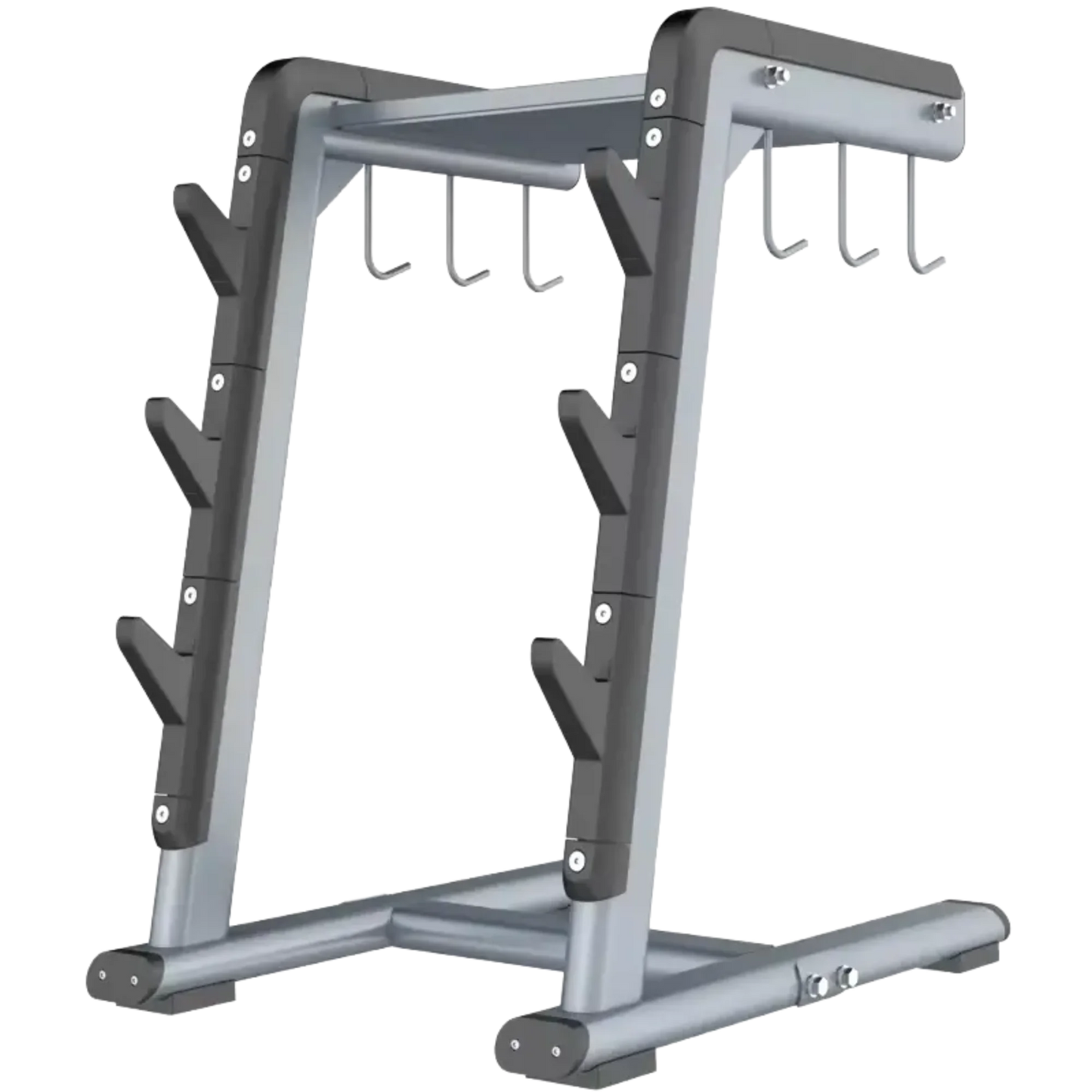 French Fitness Napa Accessory, Handle, & 3 Bar Storage Rack (New)