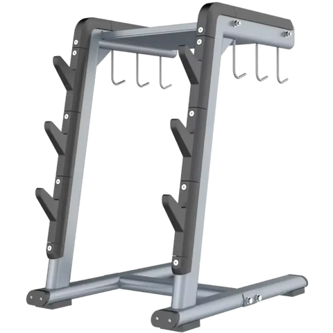 French Fitness Napa Accessory, Handle, & 3 Bar Storage Rack (New)