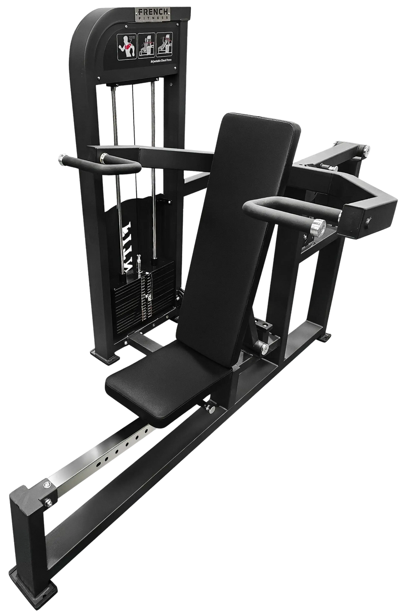 French Fitness Newport Chest/Shoulder Multi Press (New) Image