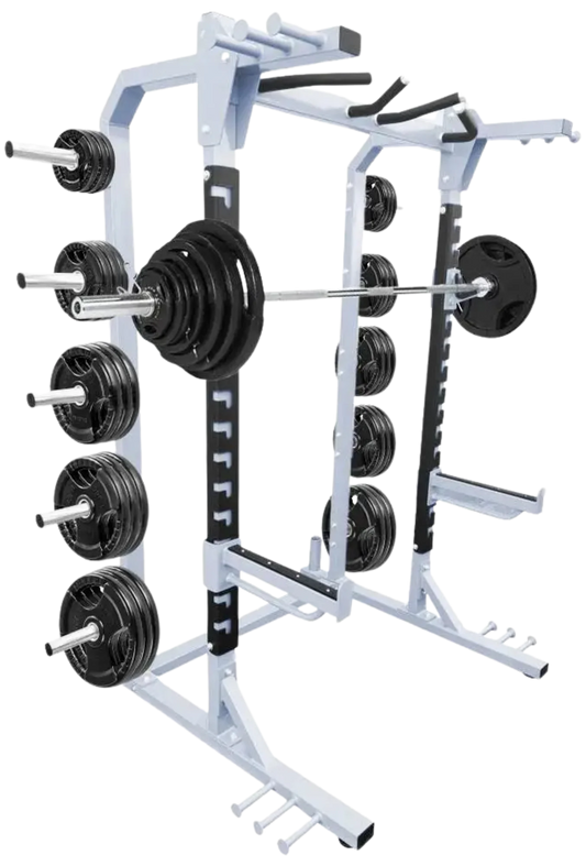 French Fitness Napa HD Elite Half Rack (New)