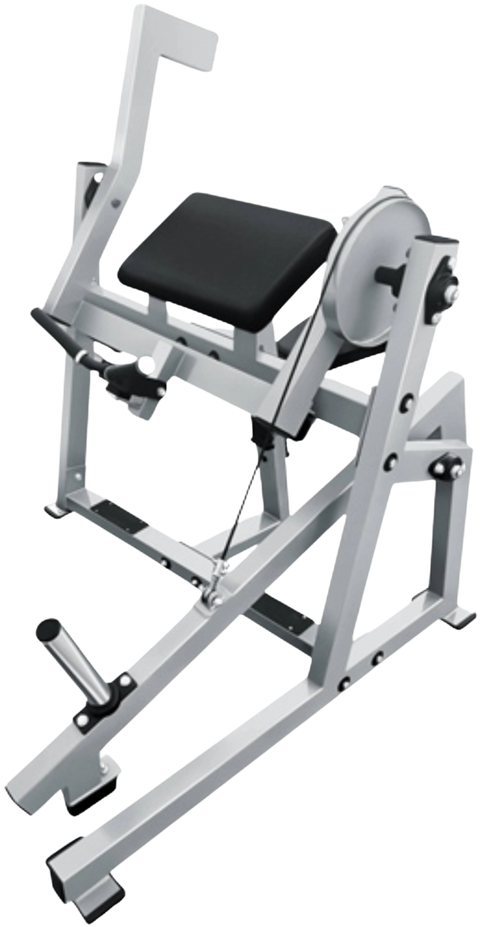 French Fitness Napa Seated Bicep Curl Plate Loaded (New)
