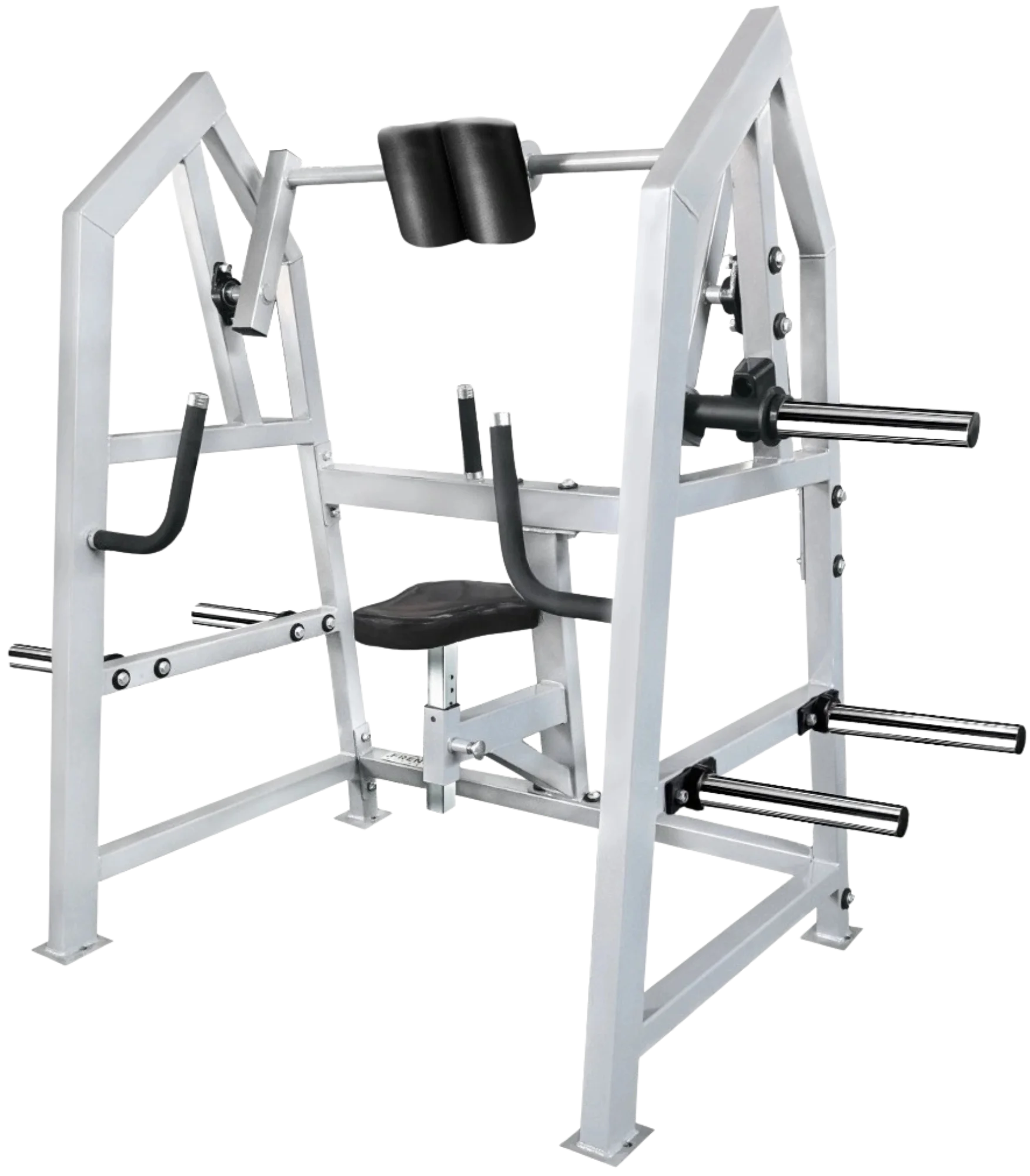 French Fitness Napa 4-Way Neck Plate Loaded (New) Image