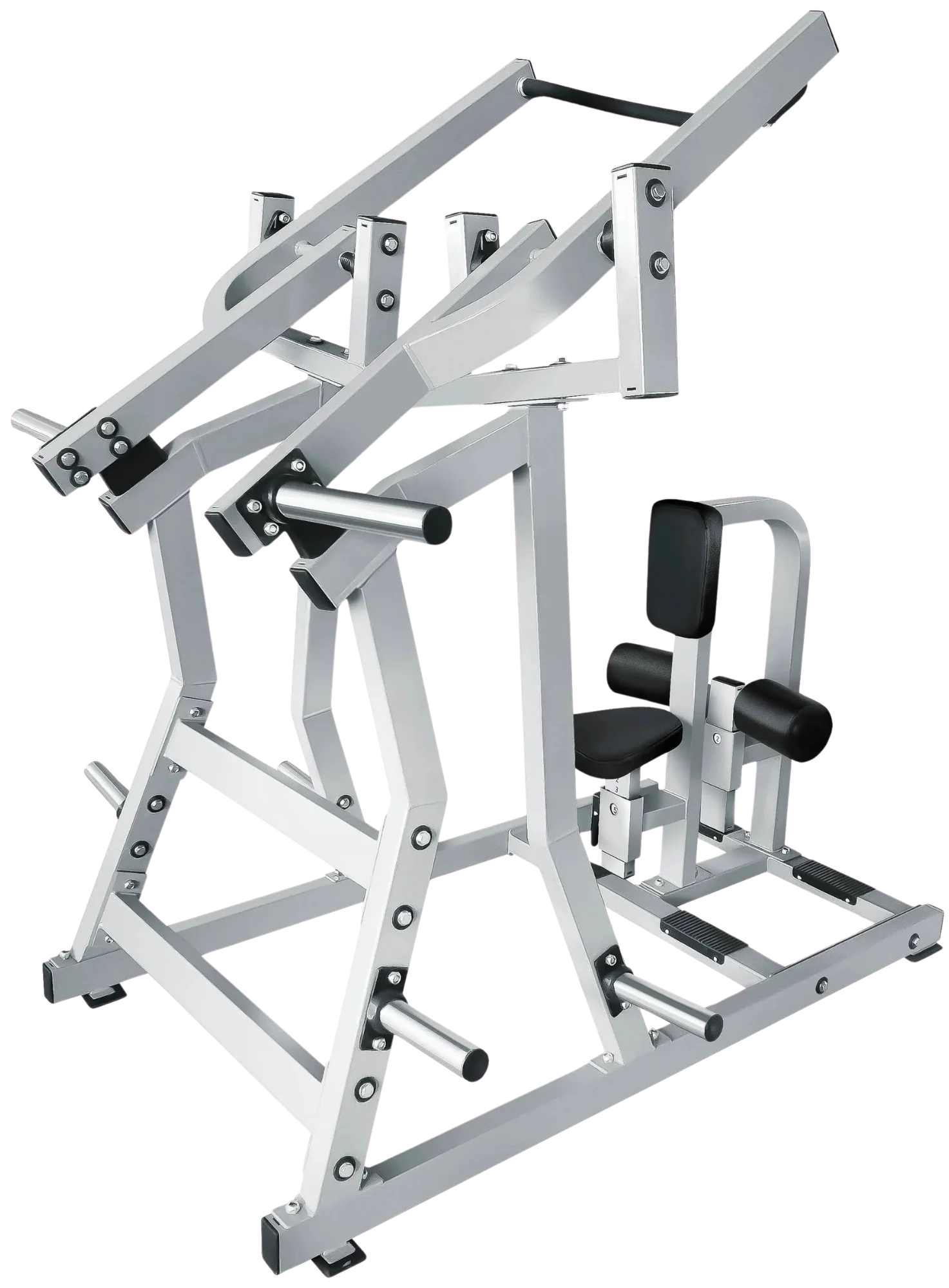 French Fitness Napa Iso-Lateral Front Lat Pulldown Plate Loaded (New)