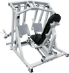 French Fitness Napa Iso-Lateral Horizontal Leg Press Plate Loaded (New) Image