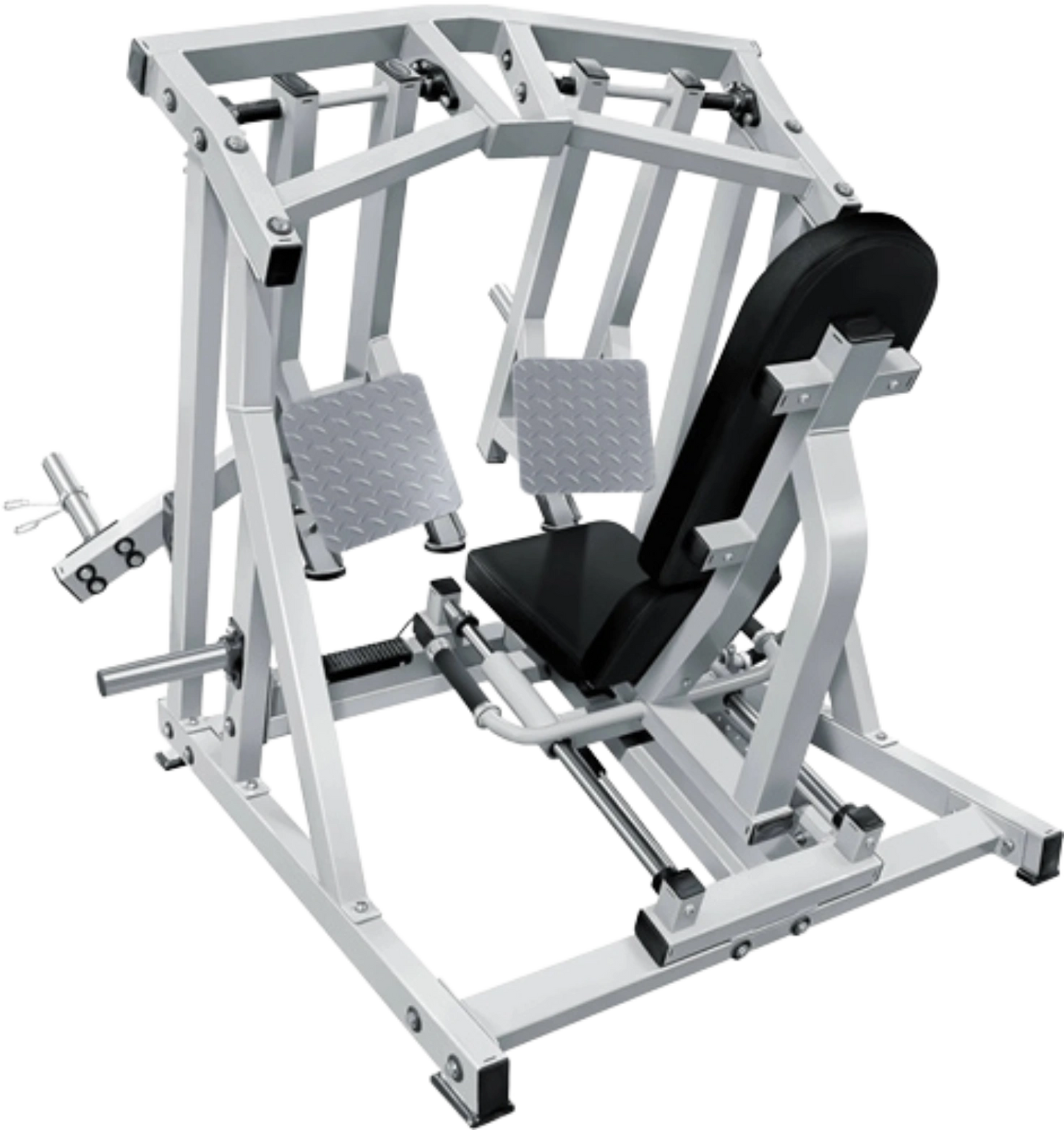 French Fitness Napa Iso-Lateral Horizontal Leg Press Plate Loaded (New) Image
