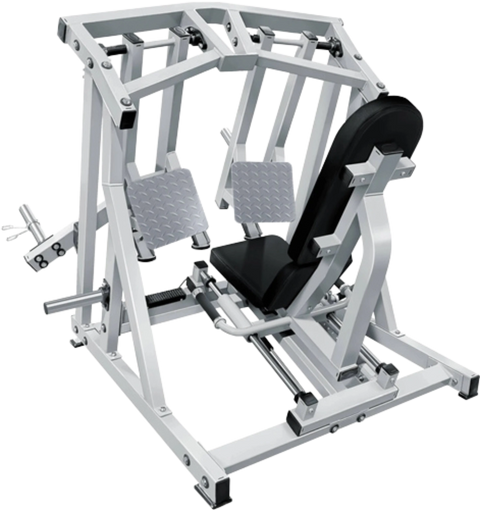 French Fitness Napa Iso-Lateral Horizontal Leg Press Plate Loaded (New) Image