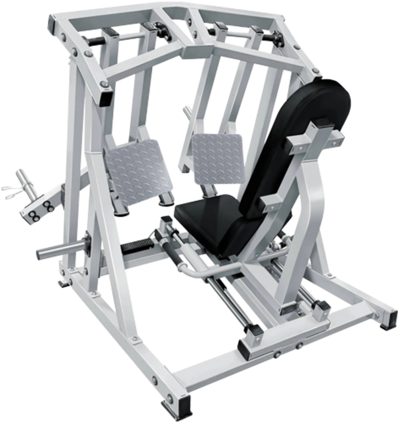 French Fitness Napa Iso-Lateral Horizontal Leg Press Plate Loaded (New) Image