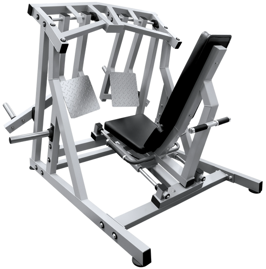 French Fitness Napa Iso-Lateral Horizontal Leg Press Plate Loaded (New)