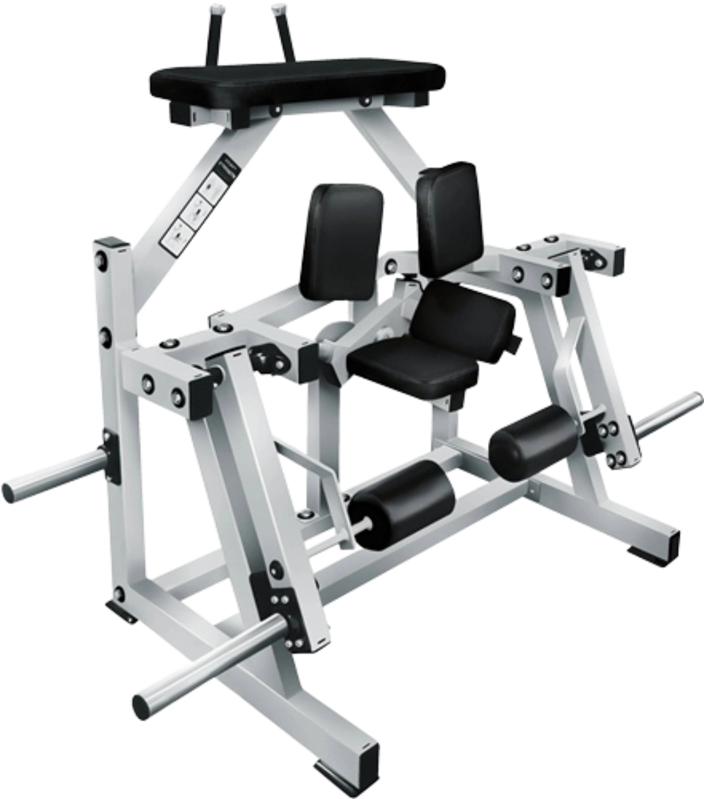 French Fitness Napa Iso-Lateral Kneeling / Standing Leg Curl Plate Loaded (New)