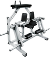 French Fitness Napa Iso-Lateral Kneeling / Standing Leg Curl Plate Loaded (New) Image