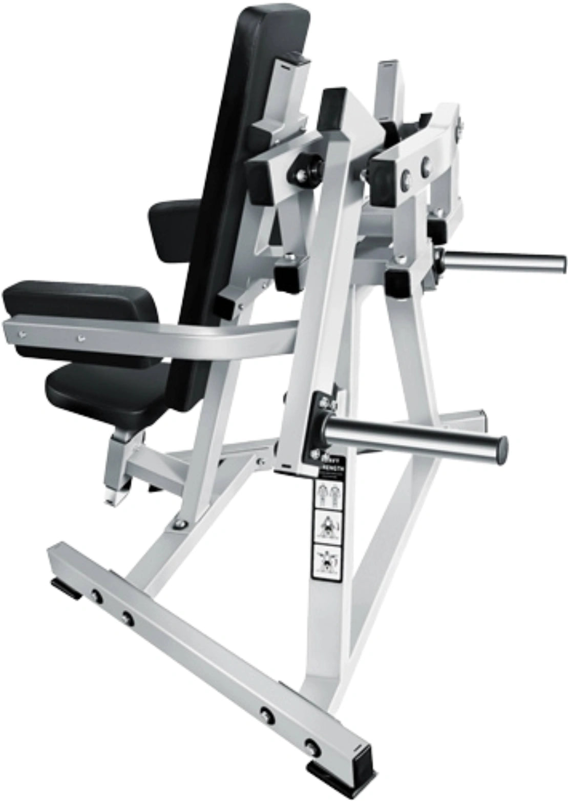 French Fitness Napa Lateral Lat Raise Plate Loaded (New) Image 2
