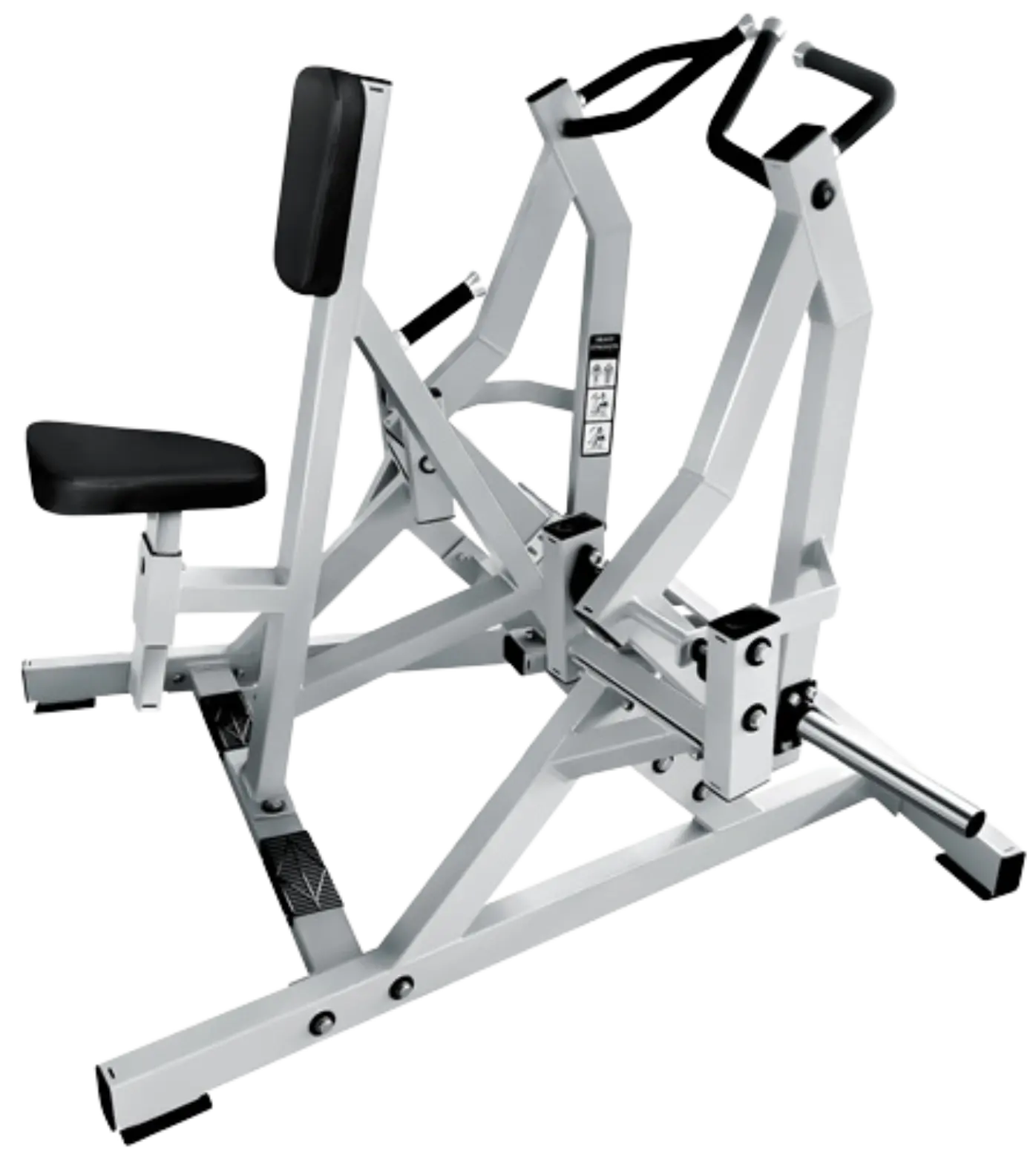 French Fitness Napa Iso-Lateral Rowing Low Row Plate Loaded (New)