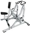 French Fitness Napa Iso-Lateral Rowing Low Row Plate Loaded (New)
