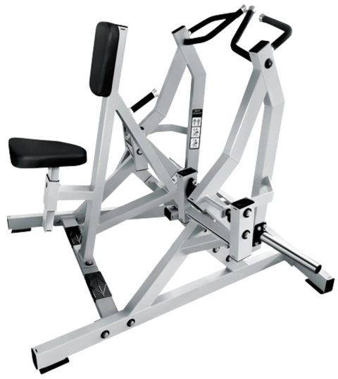French Fitness Napa Iso-Lateral Rowing Low Row Plate Loaded (New)
