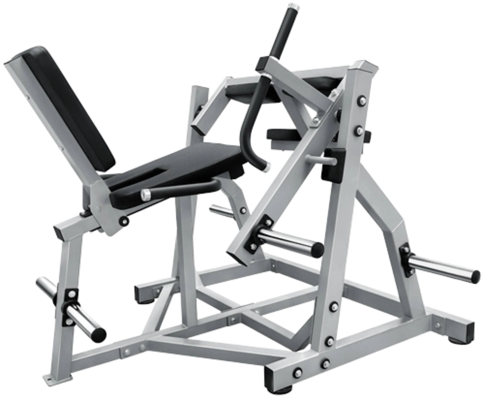 French Fitness Napa Seated Leg Curl Plate Loaded (New) Image