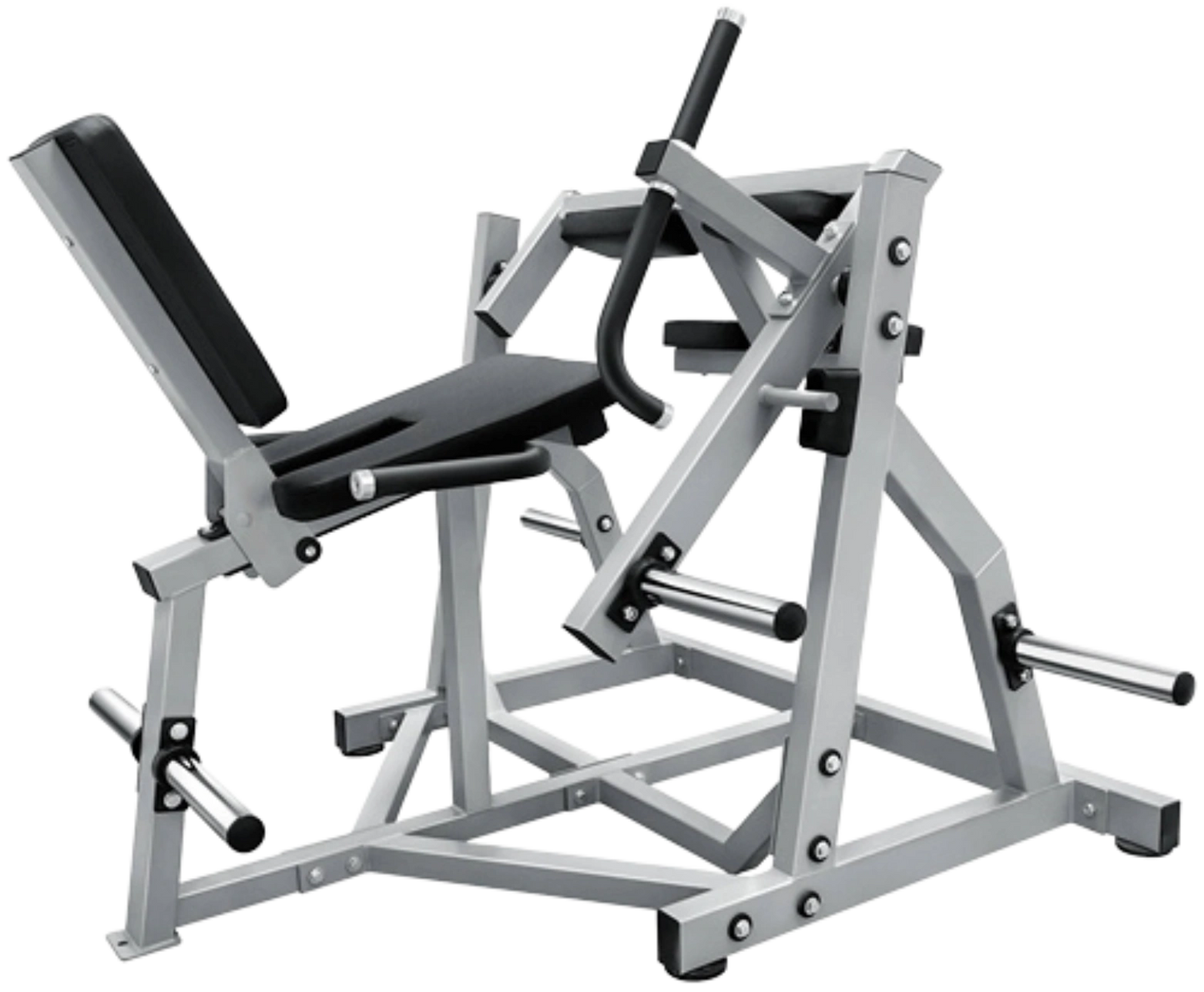 French Fitness Napa Seated Leg Curl Plate Loaded (New) Image