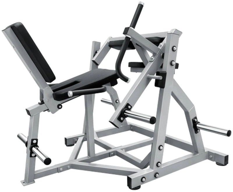French Fitness Napa Seated Leg Curl Plate Loaded (New) Image