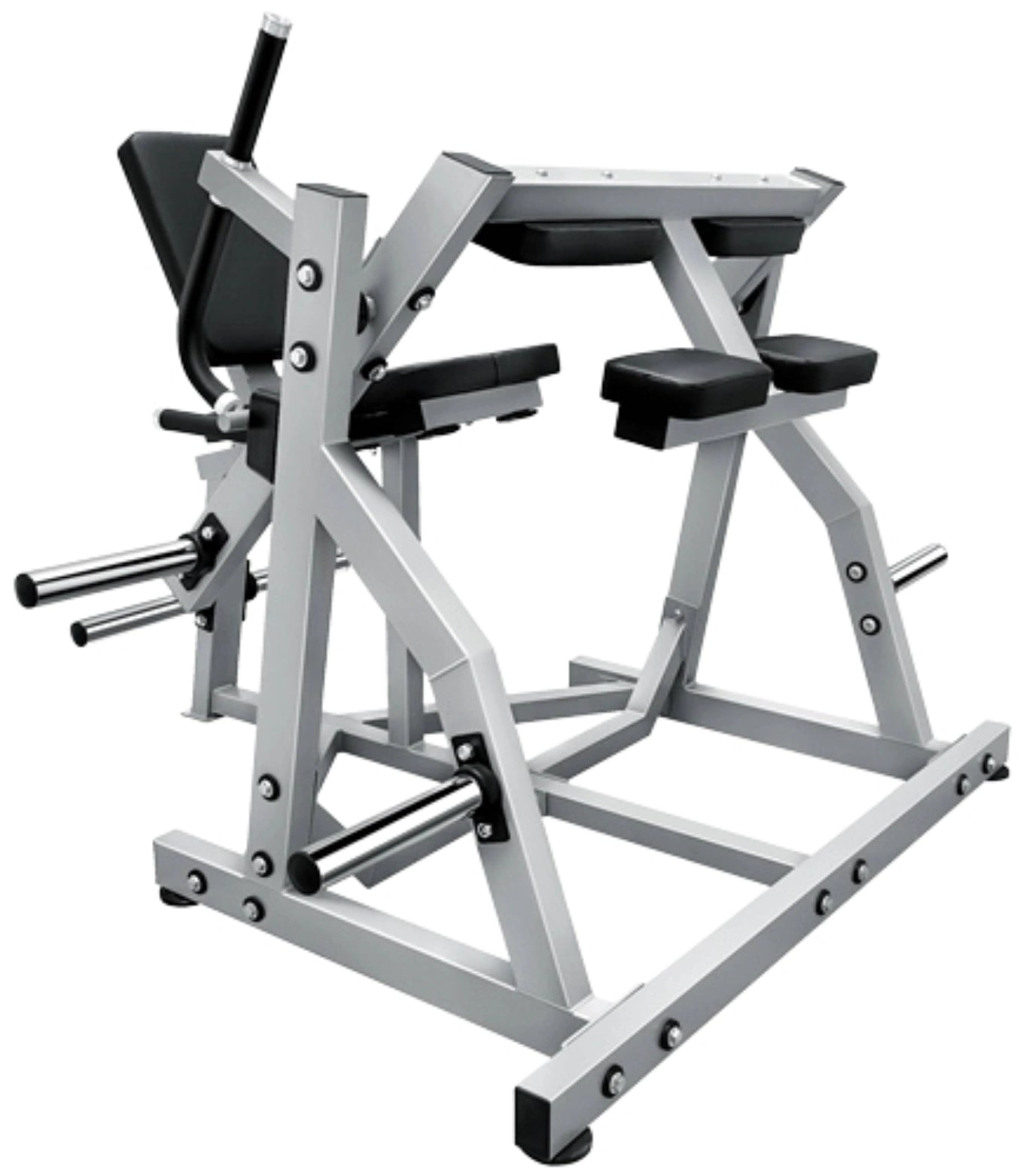 French Fitness Napa Seated Leg Curl Plate Loaded (New) Image 2