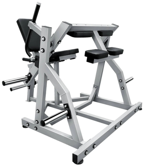 French Fitness Napa Seated Leg Curl Plate Loaded (New) Image 2