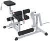 French Fitness Napa Seated Leg Curl & Extension Plate Loaded (New)