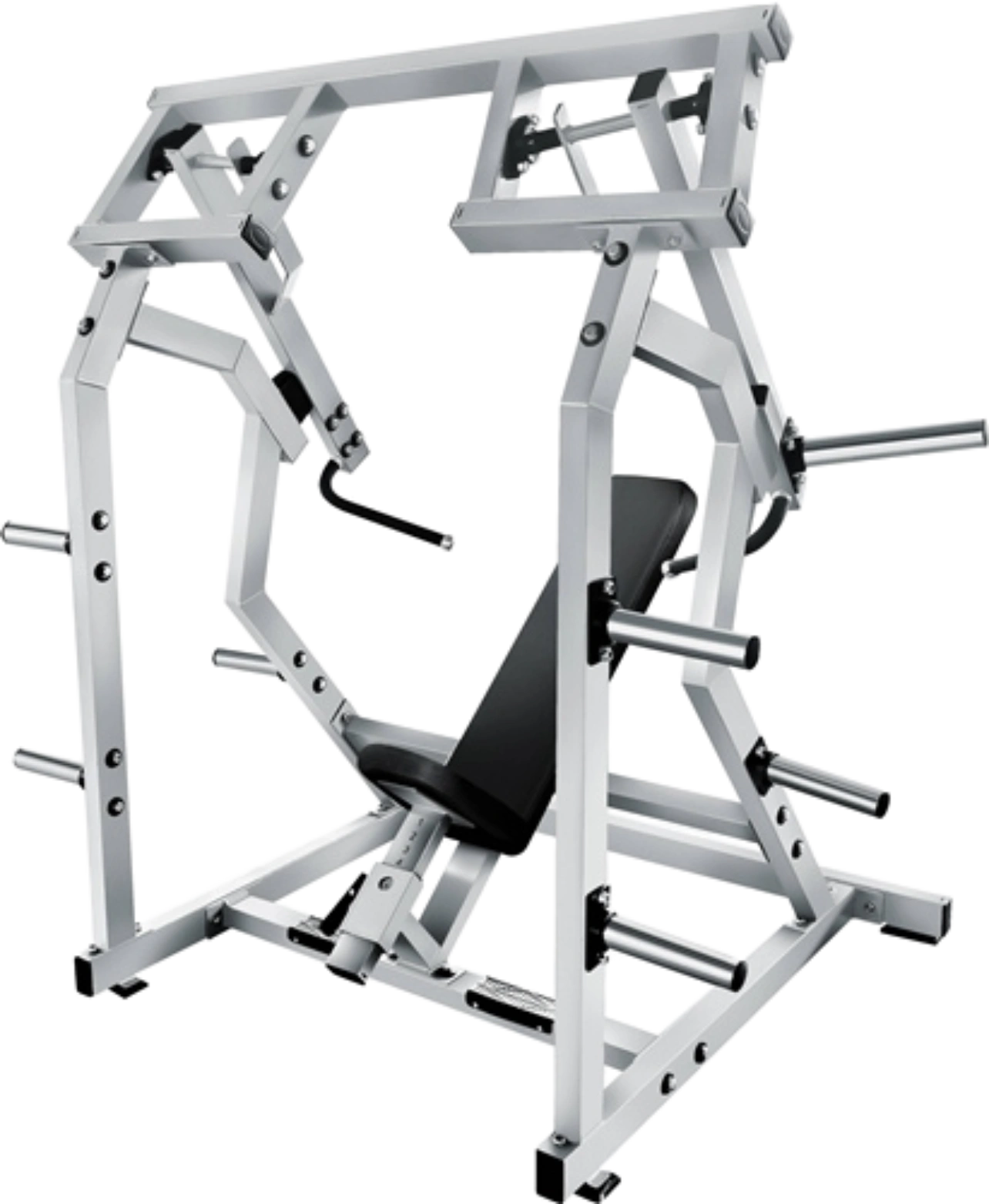 French Fitness Napa Iso-Lateral Shoulder Press Plate Loaded (New) Image