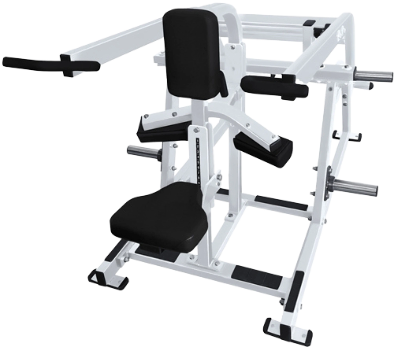 French Fitness Napa Seated Dip / Tricep Press Plate Loaded (New)