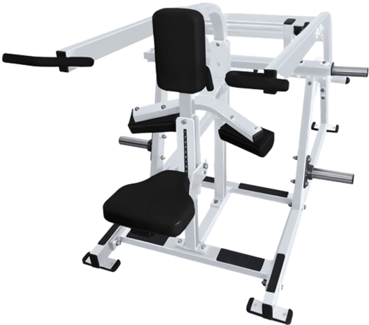 French Fitness Napa Seated Dip / Tricep Press Plate Loaded (New)