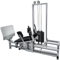 French Fitness Shasta Selectorized Horizontal Leg Press