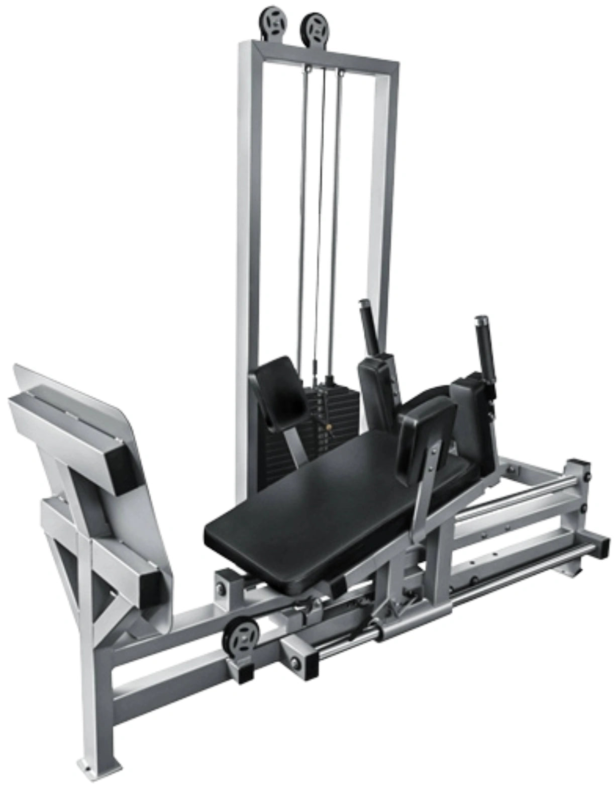 French Fitness Shasta Selectorized Horizontal Leg Press (New)