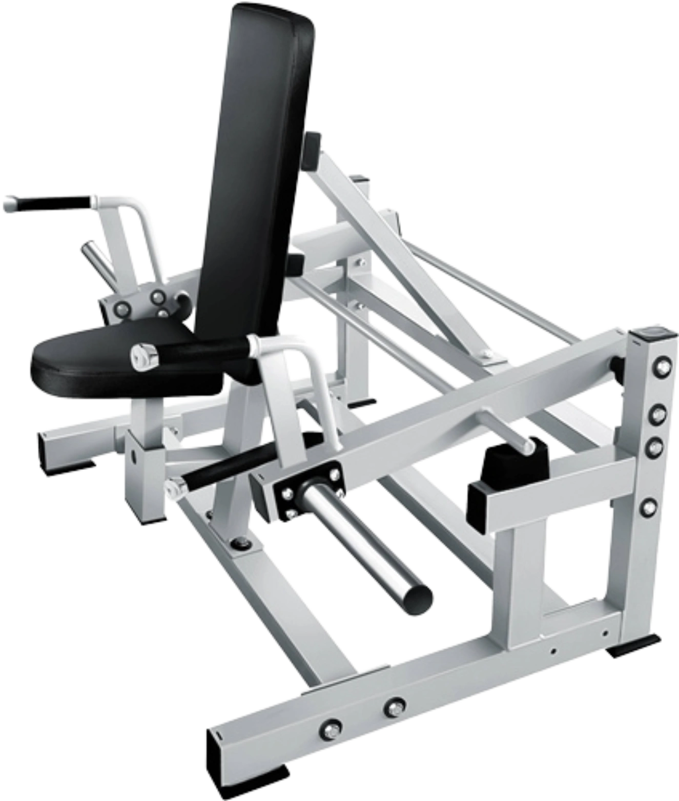 French Fitness Napa Seated/Standing Shrug Plate Loaded (New)