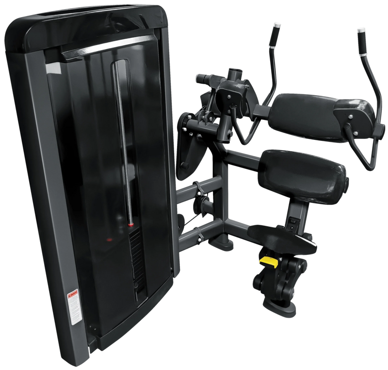 French Fitness Newport Selectorized Abdominal Crunch (New)