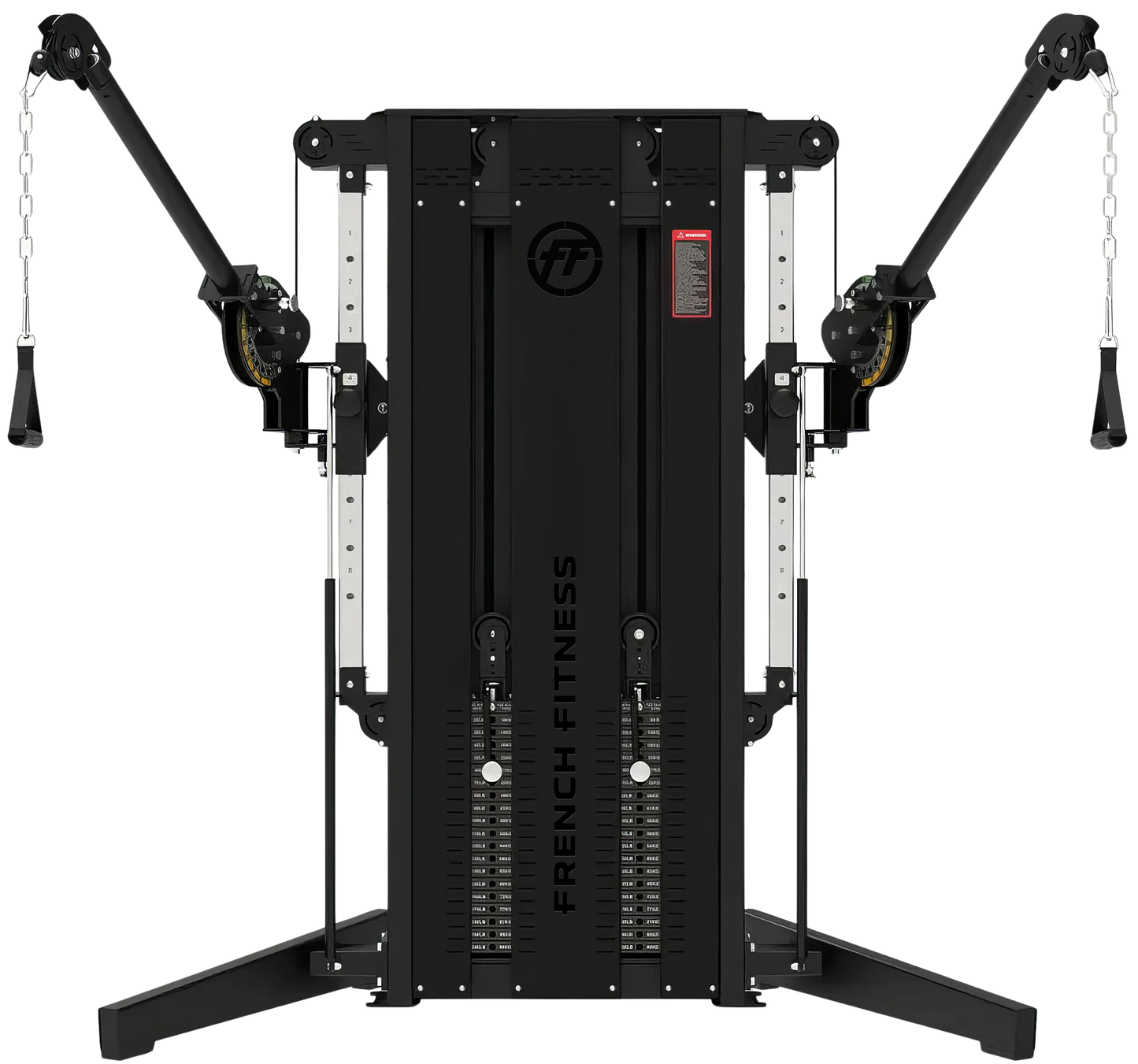 French Fitness Newport Dual Cable Crossover Functional Trainer (New)