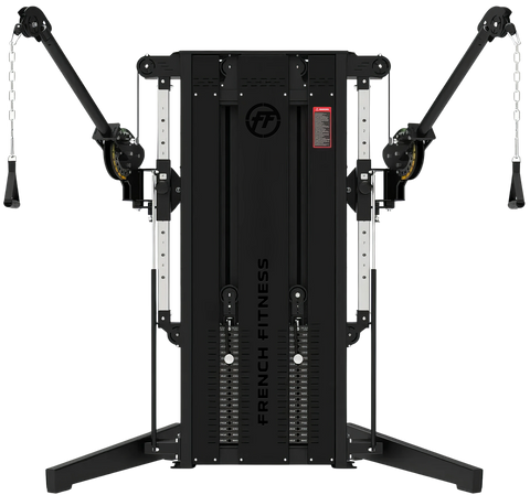 French Fitness Newport Dual Cable Crossover Functional Trainer (New)