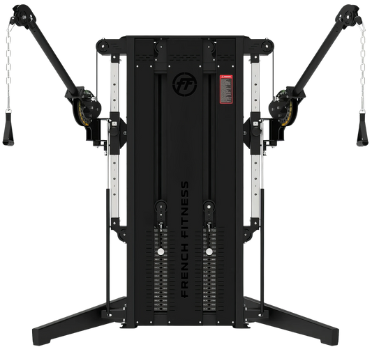 French Fitness Newport Dual Cable Crossover Functional Trainer (New)