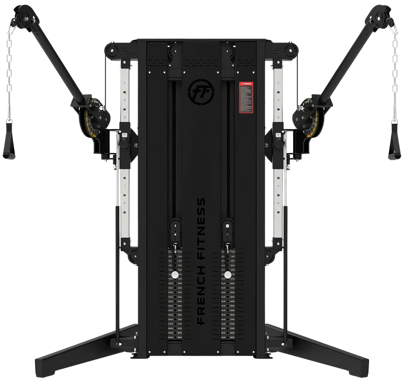 French Fitness Newport Dual Cable Crossover Functional Trainer (New)