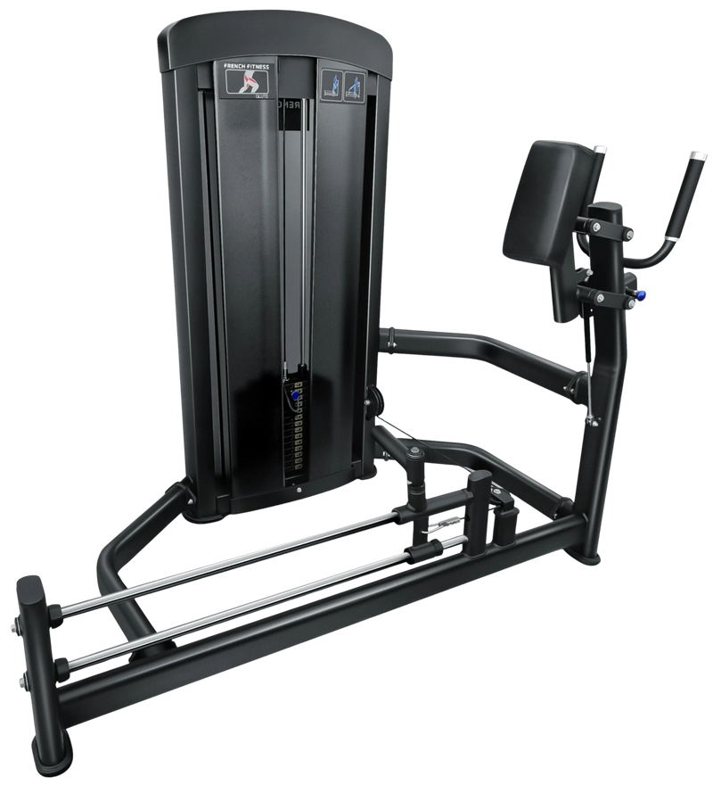 French Fitness Newport Selectorized Glute Machine (New)