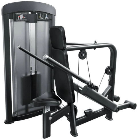 French Fitness Newport Selectorized Triceps Press (New)