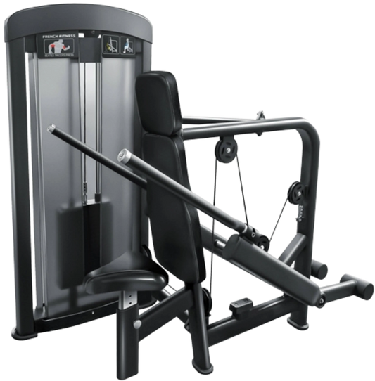 French Fitness Newport Selectorized Triceps Press (New)