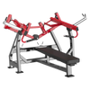 French Fitness Onyx Leverage Horizontal Bench Press Plate Loaded