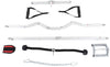 French Fitness Phoenix Dual Cable Cross - Silver (New)