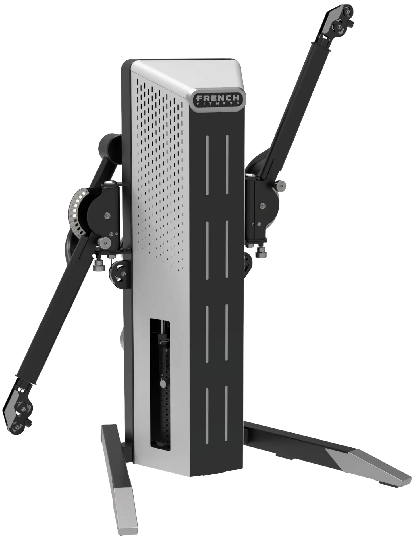 French Fitness Phoenix Dual Cable Cross - Silver (New)