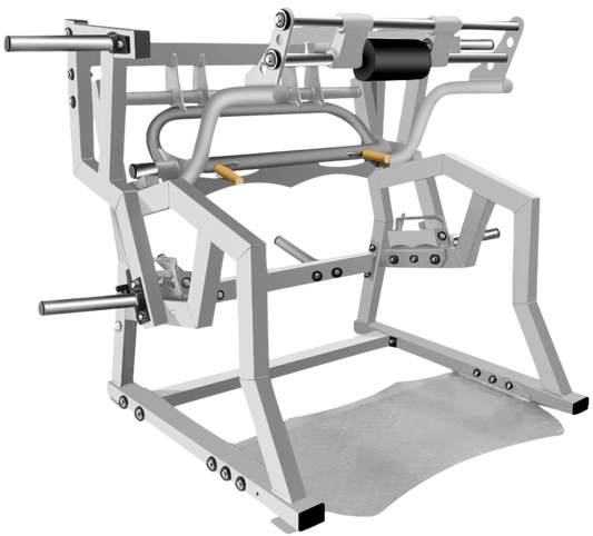 French Fitness Phoenix Plate Loaded Pro Power Squat (New)