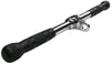 French Fitness Rubber Grip 21" Revolving Straight Bar (New)