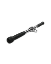 French Fitness Rubber Grip 21" Revolving Straight Bar (New)