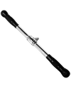 French Fitness Rubber Grip 21" Revolving Straight Bar (New)