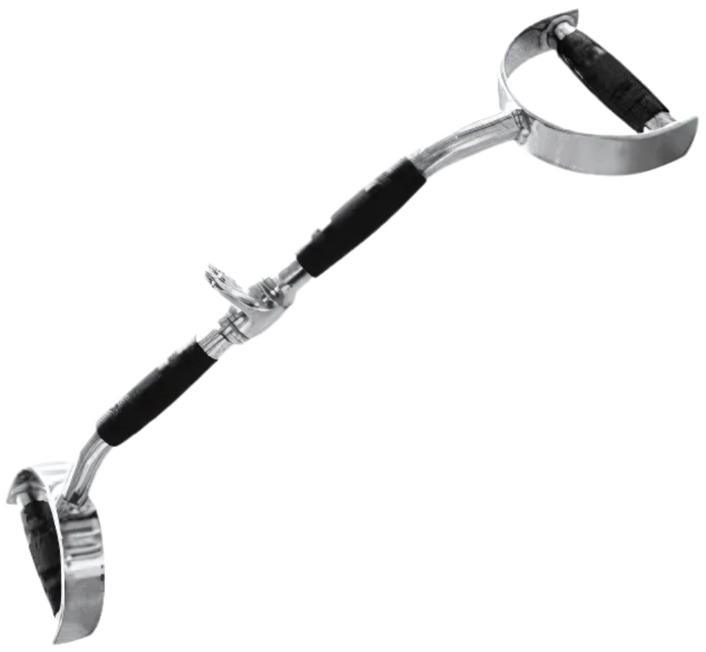 French Fitness 28" Rubber Grip Pro-Style Lat Bar (New)