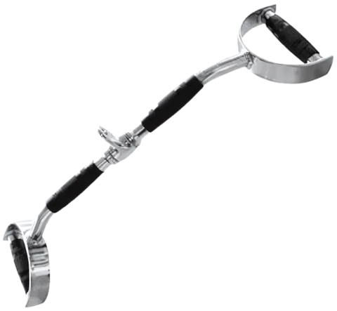 French Fitness 28" Rubber Grip Pro-Style Lat Bar (New)