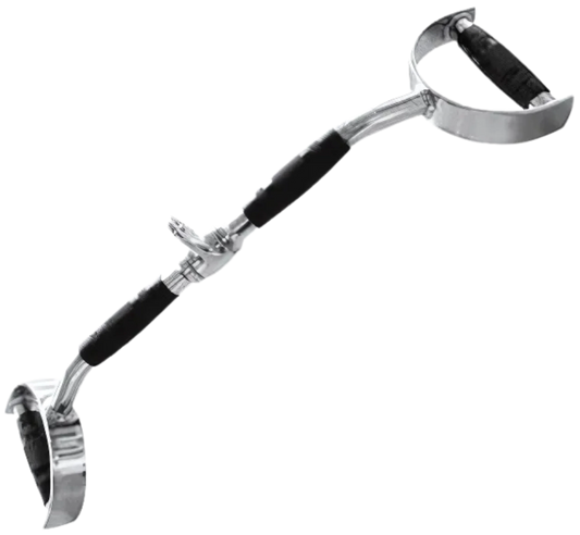 French Fitness 28" Rubber Grip Pro-Style Lat Bar (New)
