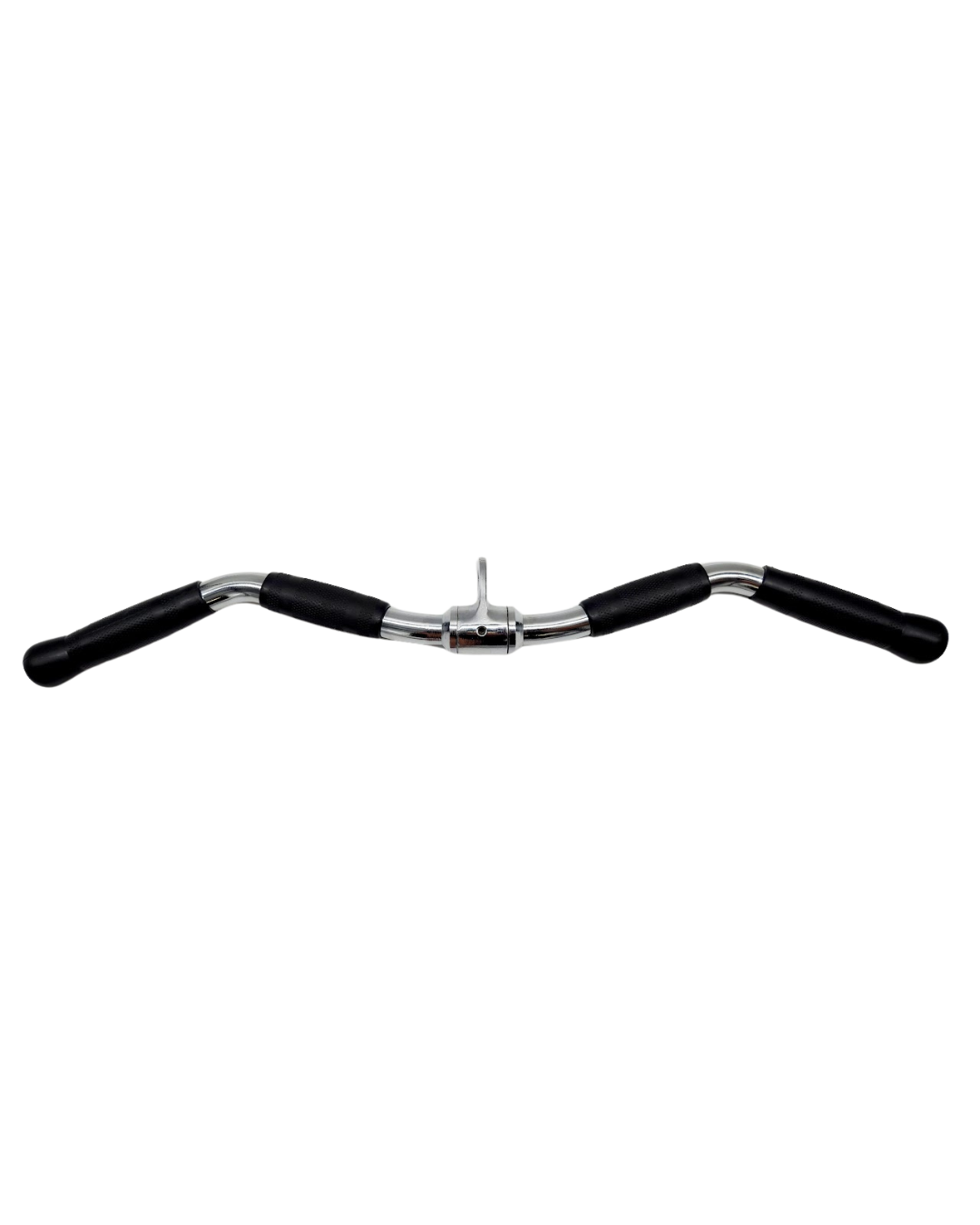 French Fitness 28" Rubber Grip Revolving Curl Bar (New)