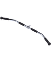 French Fitness 38" Rubber Grip Lat Bar (New)